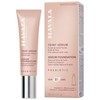 Mavala Serum-Teint, flüssige Grundierung für Glanz & Pflege – anpassbare