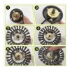 Cabezal De Corte Recortador Desbrozadora Deshierbe 6 Inch