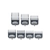 Andis Premium Metal Clip Comb Set 7 pcs - Sizes