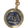 RecoveryChip 33x3mm Reflex or Elegant AA Medallion Sobriety Chip Holder
