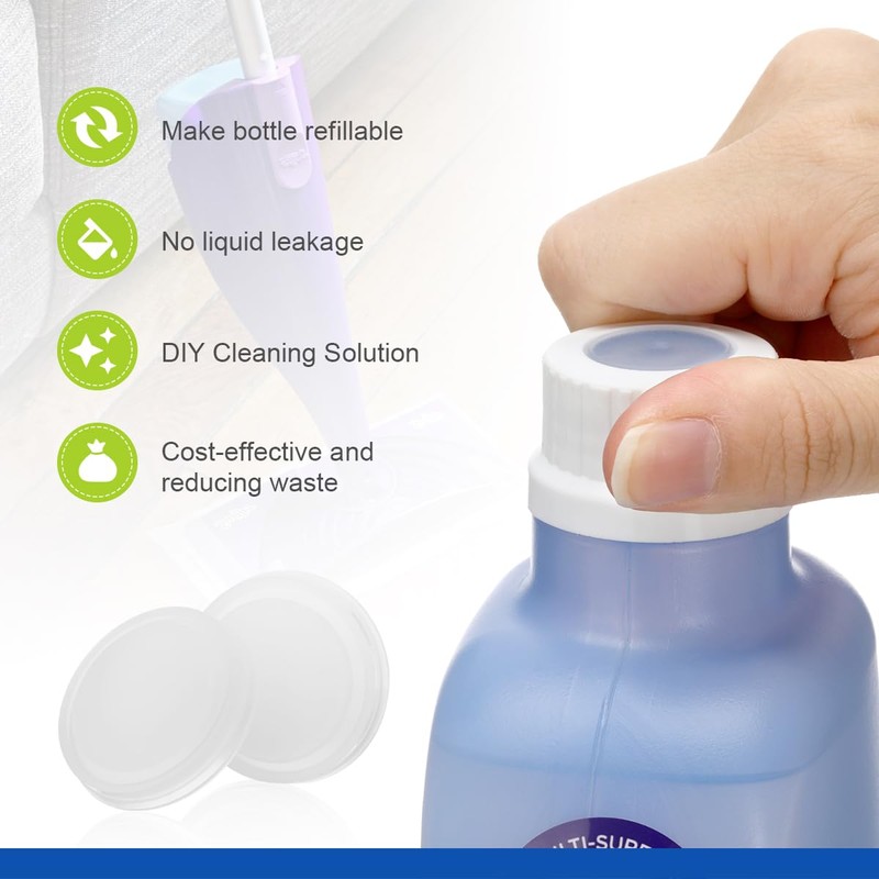 LANMU Bottle Cap Silicone Gasket for Swiffer Wet Jet Power