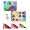 Gel Painting Para Uñas X 12 Piezas Marca Mussa. Manicure