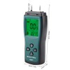 Digital Wood Moisture Meter Humidity Detector Water Content Detector Digital