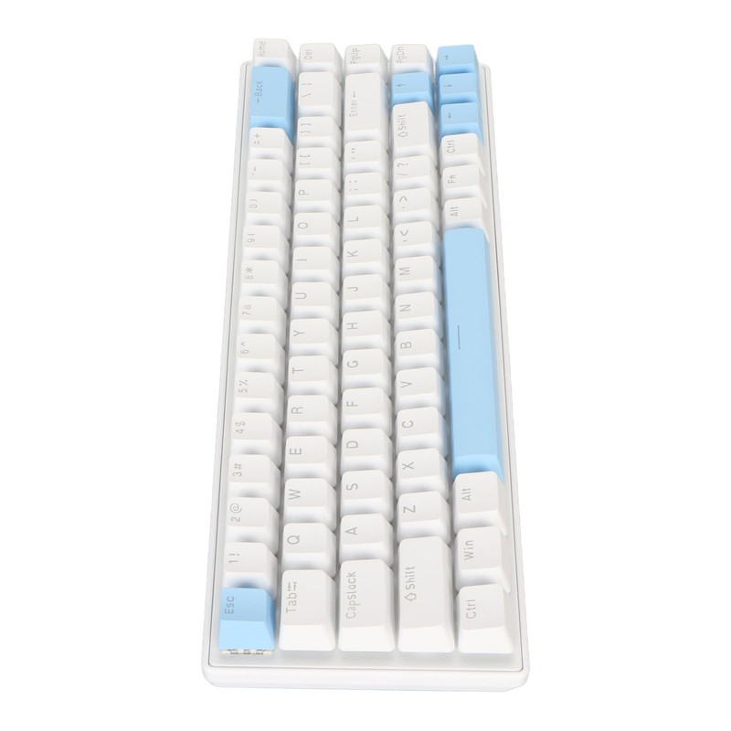 Gaming Keyboard USB 68 Keys Blue Switch N Key Rollover