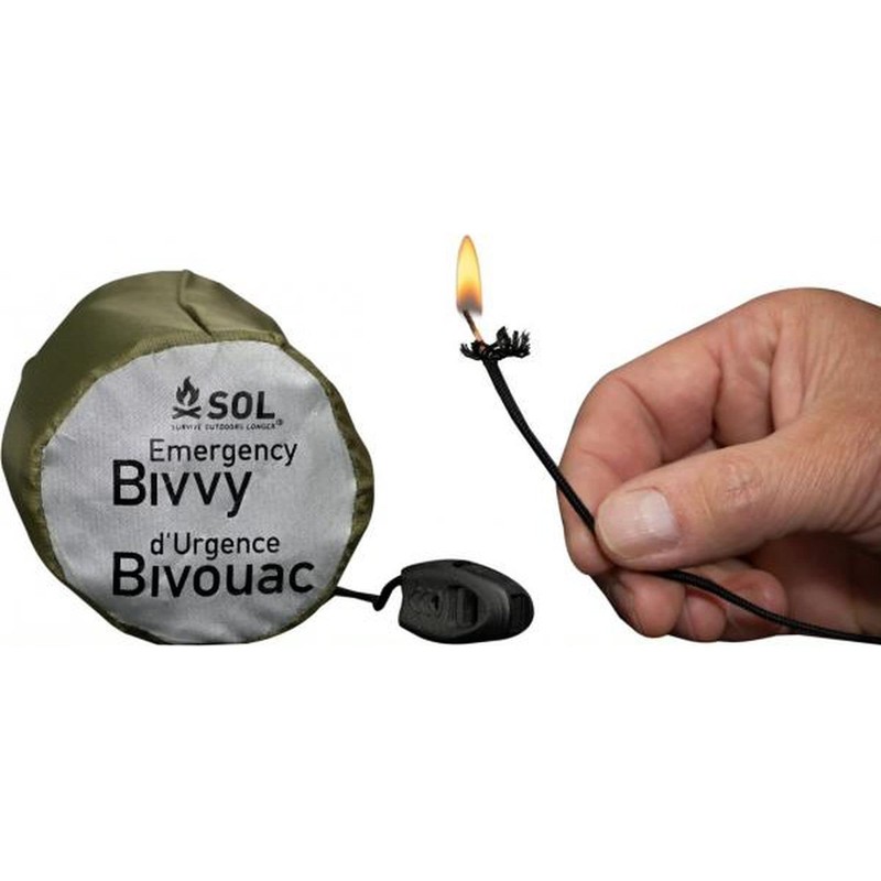 S.O.L. Survive Outdoors Longer SOL 13783 Emergency Vivi Orange