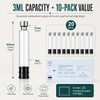 3ml Pen Cartridge,Sterile Glass Cartridges for V1-V2 Personal Pens
