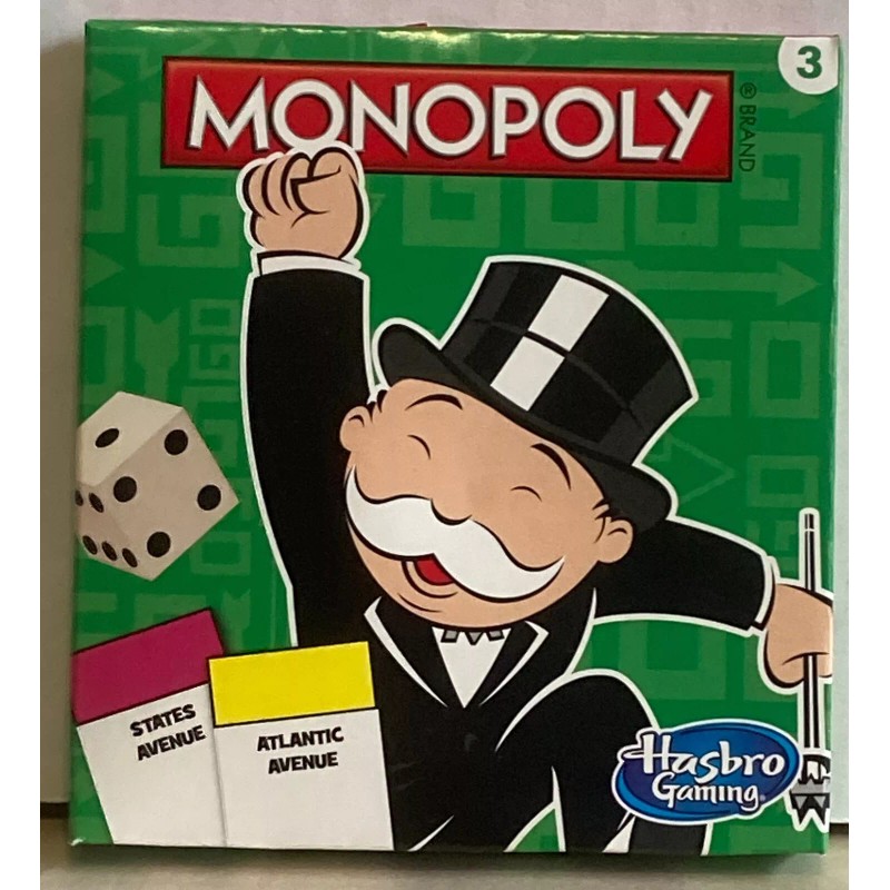 McDonald's Happy Meal Toy Hasbro Games MONOPOLY #3