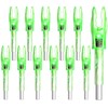 XHYCKJ 12PCS G Lighted Nocks for Arrows with .165 .204