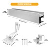 Heavy Duty Solar Mounting Kit for Concrete Tile and Slate