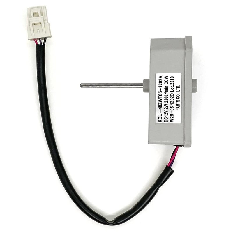 XFYBZN DC12V Refrigerator Fan Motor KBL-48ZWT05-1202A for Magic Chef, Frigidaire