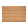 1:12 Dollhouse Floorboard Miniature Simple Elegant Wood Strip Flooring Decoration