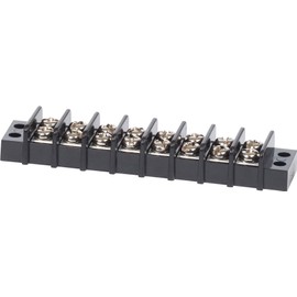 Blue Sea Systems 2408 8 Circuit Terminal Block, 20A