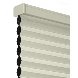 CHICOLOGY Custom Cordless Cellular Shades, Premium & Blackout Window Treatments All Rooms/Bedroom/Nursery/Office: 28.5W X 48H, Winter White