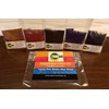 Wood Dye – Powdered Solvent 5 Color Kit – Wood