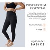 Ingrid and Isabel Basics Postpartum Compression Leggings - Tummy Control