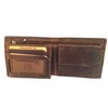 Greenland Montana Wallet Leather 11,5 cm natur