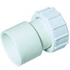 FLOPLAST Solvent White 40mm (43mm) Female Adapter