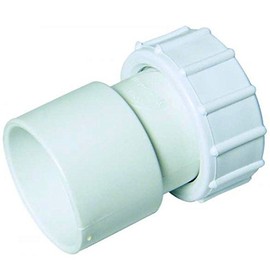 FLOPLAST Solvent White 40mm (43mm) Female Adapter