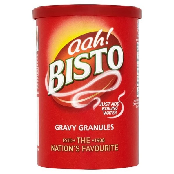 Bisto Beef Gravy Granules Original Bisto Beef Gravy Granules Imported From The UK England Bisto Gravy Granules With A Classic Flavor And A Lovely Smooth Texture - PACK OF 2