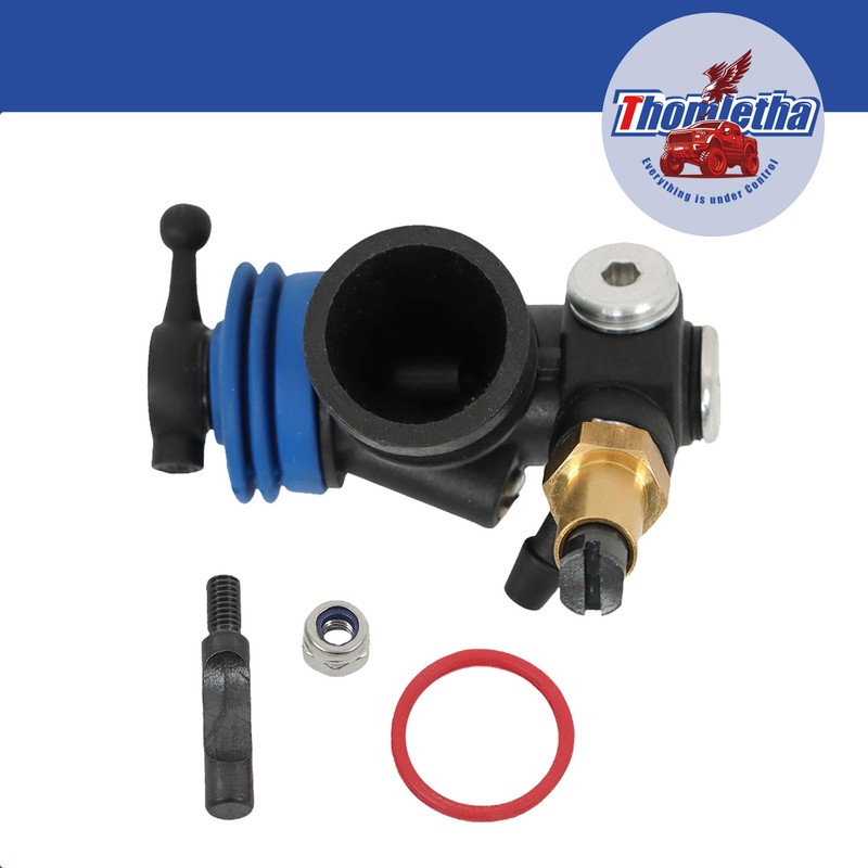 Thomletha Carburetor Carb Replacement for Traxxas 2.5 or 3.3 T-maxx