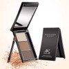 Eyebrow powder three-color eyebrow palette beauty contour eyebrow pencil professional