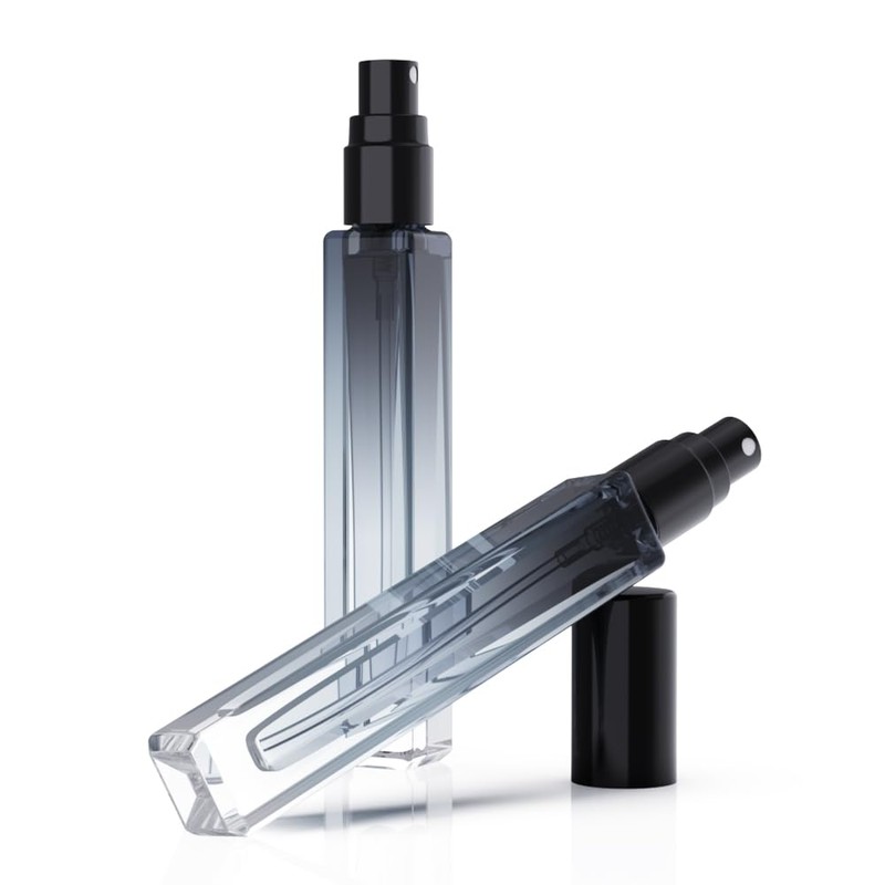 Seafulee 5PCS Cologne Atomizer Empty, 10ML Mini Perfume Bottles Refillable