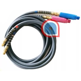 RW Rubber Air Line Set 15feet w/handles 1/2" Swivel ref:11-8112, 179.3009.15