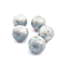 Zinc Balls (5 pounds | 99.9+% Pure) Raw Zinc Metal by MS MetalShipper