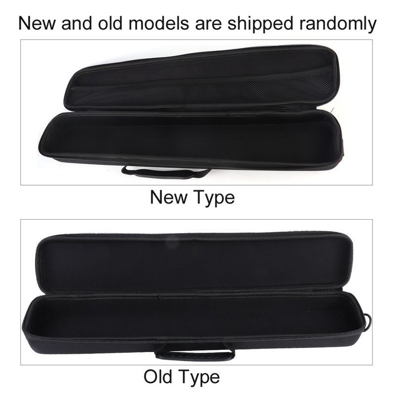 Outdoor Portable EVA Waterproof Fishing Rod Reel Storage Case Luggage