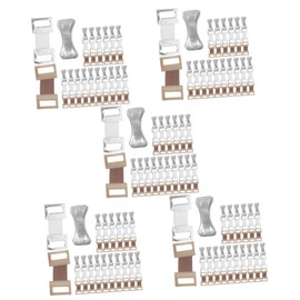 Healeved 250sets Reusable Bandage Clips Metal Fixators for Secure Bandage Replacement Includes Clips for Daily Use