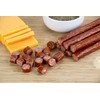 Wenzel’s Farm Beef with Cheddar Sticks │Snack Sticks │ Flavorful,