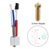 Kobra 2 Hotend Upgrade Kit, 3D Printer V5 J-Head Kobra