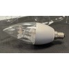 Unbranded COB EPISTAR CHANDELIER LED LIGHT BULB 2500K E12 CL