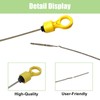 SecosAutoparts Transmission Fluid Dipstick Compatible with Dodge Ram 2500 3500