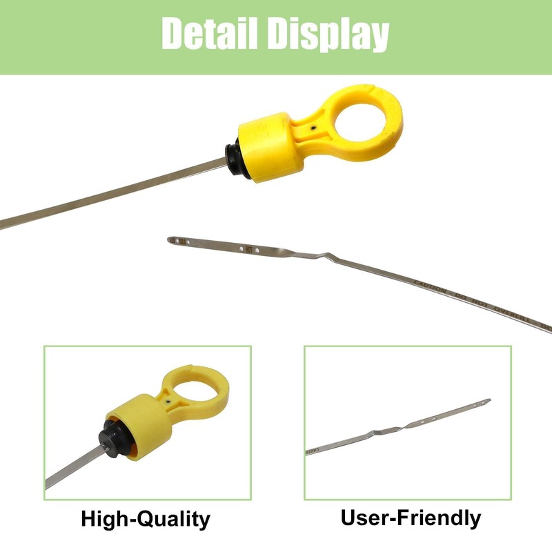 SecosAutoparts Transmission Fluid Dipstick Compatible with Dodge Ram 2500 3500