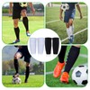 Haakong 2Pcs Soccer Shin Guards Sleeves for Footoall Games Sleeves