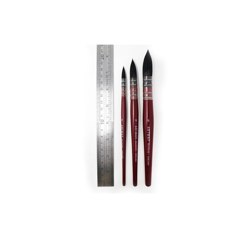 Artway Pennello, rosso, 2