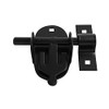 Security Oval Pad Bolt - Gate Shed Door Lock -