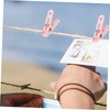 Happyyami 30pcs Clothespins Clothes Drying Quilt Drying Windproof Plastic Quilt