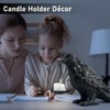 Raven Gothic Home Decor Fake Crow Light Holder Raven Lamp