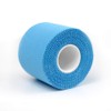 SOONGO Zinc Oxide Tape 2.5cm x 10m Blue 4 Rolls