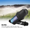 Filter, Anti-Rust Plastic + Stainless Steel Irrigation Filter, Large Capacity