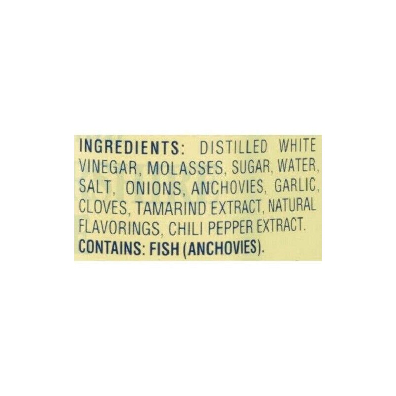 Al Amin Foods Lea & Perrins Worcestershire Sauce, 20 Fluid