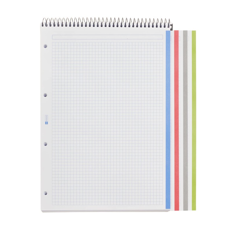 Miquelrius - The Original Graphite Reporter Notebook 4 Colour Strips