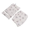 Baby High Chair Cushion Waterproof Nylon Seat and Back Protection