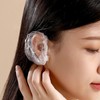 Som&T Global Disposable Vinyl Ear Covers, Ear Protection Caps for