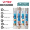 Con-Tact Brand Zip-N-Fit Solid Grip Liner, 18" x 4', Taupe