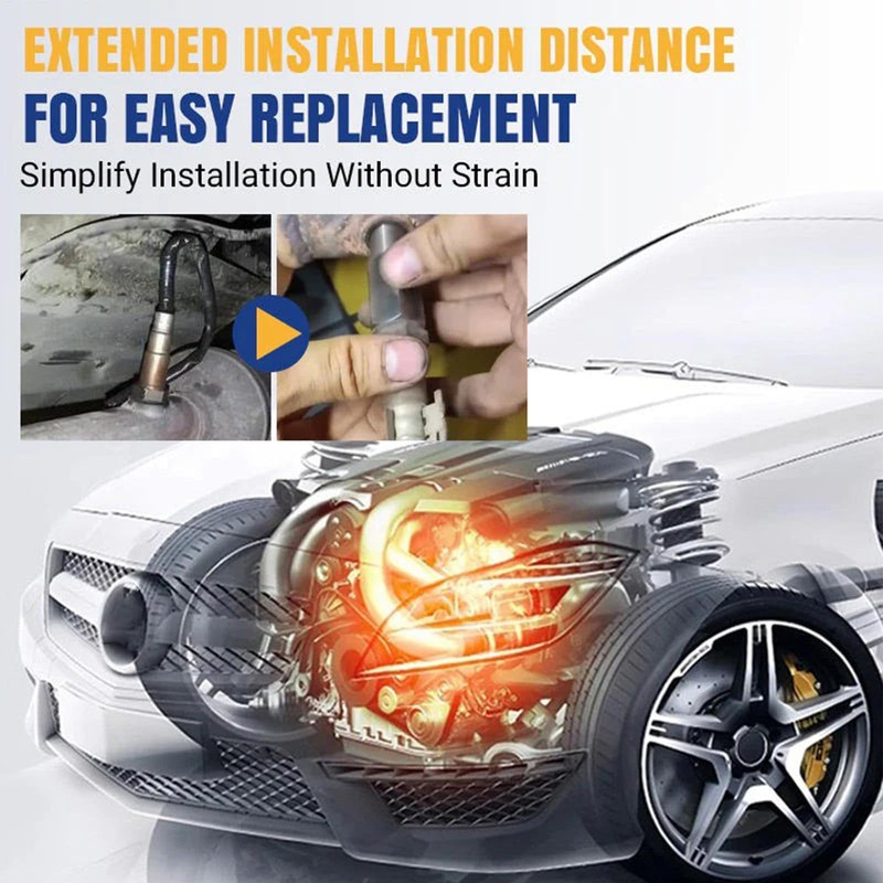 Oxygen Sensor Terminal Connector | Oxygen Sensor Adapter Engine Parts