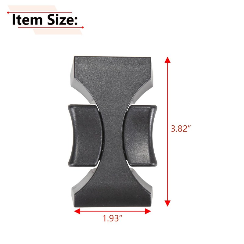 RLB-HILON Cup Holder Insert Divider Compatible with Lexus GX460 2010