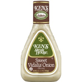 Ken's Steak House Sweet Vidalia Onion Dressing , 16 OZ